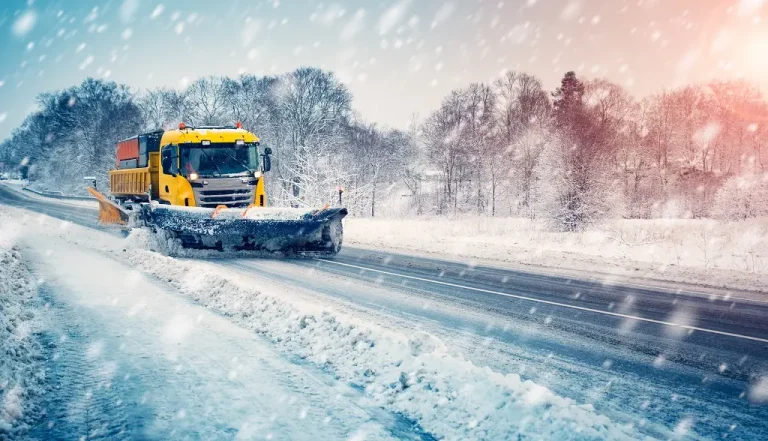 Snow Removal for Industrial Facilities in Ontario